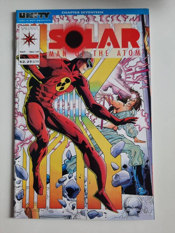 Solar man of the Atom Vol.1 #13