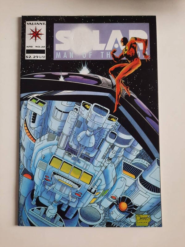 Solar man of the Atom Vol.1 #20
