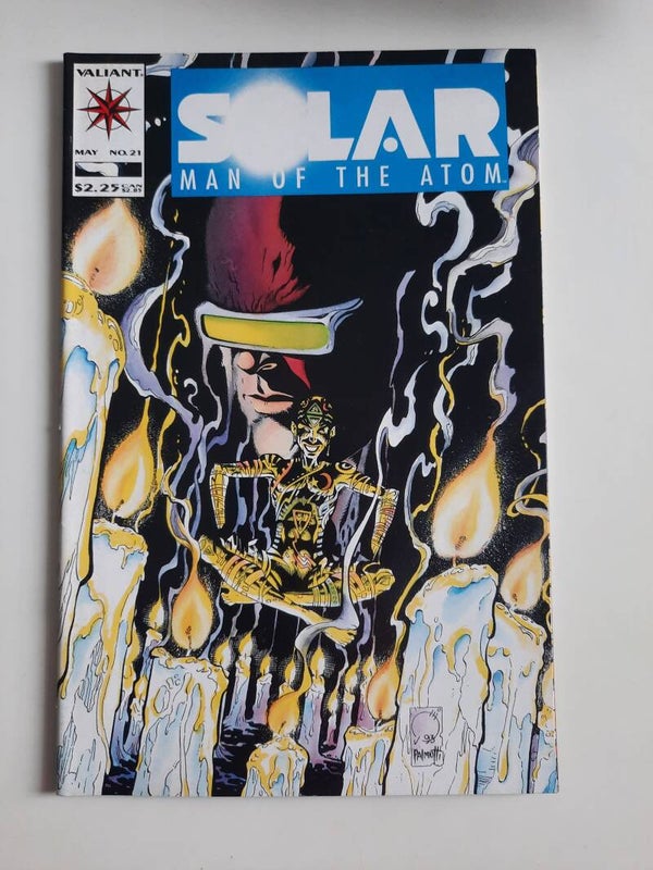 Solar man of the Atom Vol.1 #21