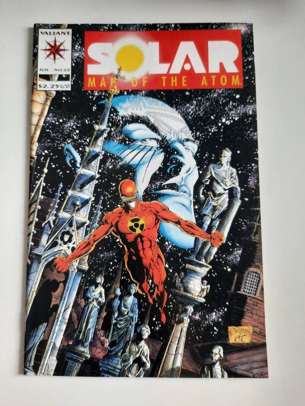 Solar man of the Atom Vol.1 #22