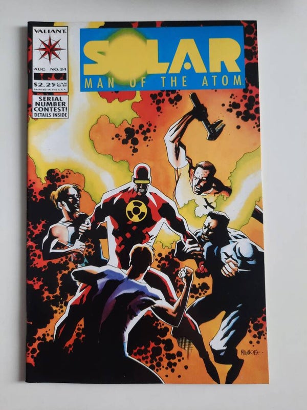 Solar man of the Atom Vol.1 #24