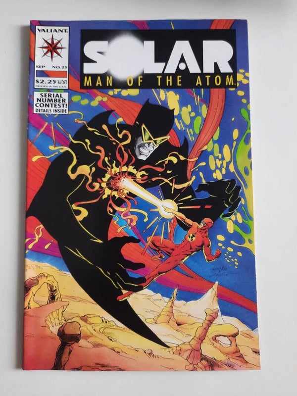 Solar man of the Atom Vol.1 #25