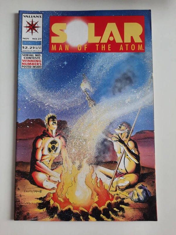 Solar man of the Atom Vol.1 #27