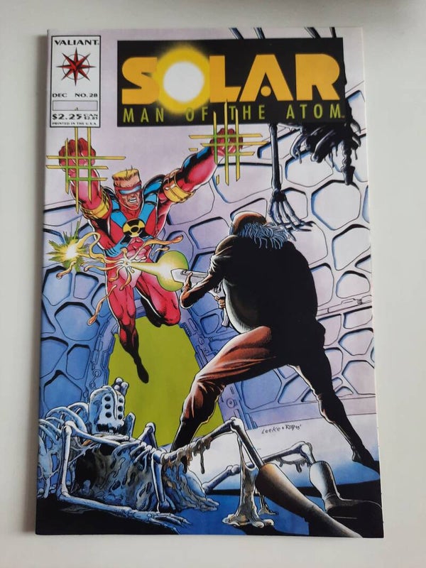 Solar man of the Atom Vol.1 #28