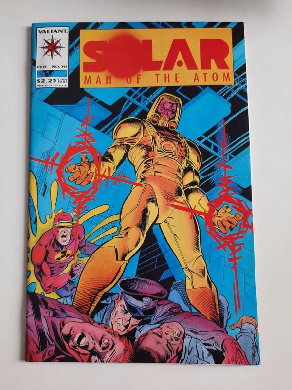 Solar man of the Atom Vol.1 #30