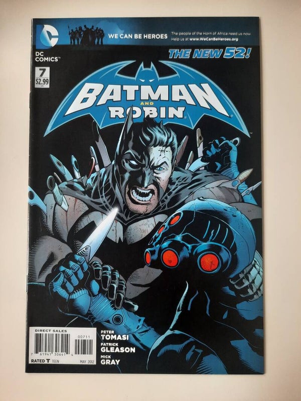 Batman and Robin #7