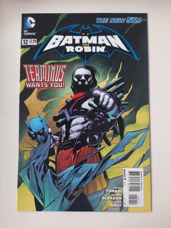 Batman and Robin #12