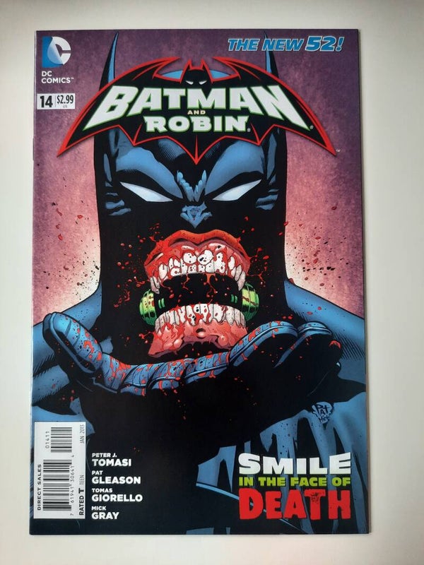 Batman and Robin #14