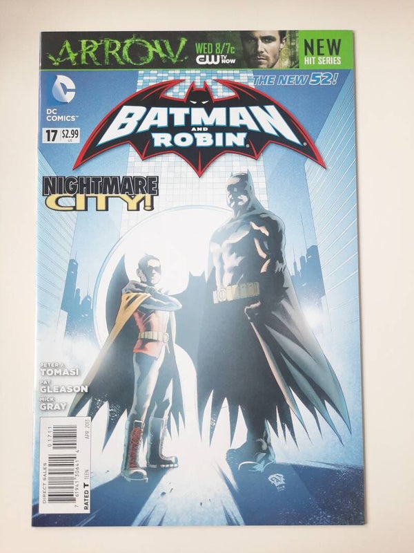 Batman and Robin #17
