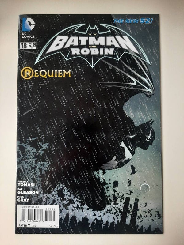 Batman and Robin #18