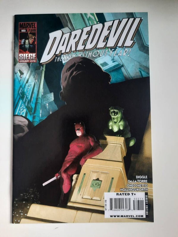 Daredevil #503