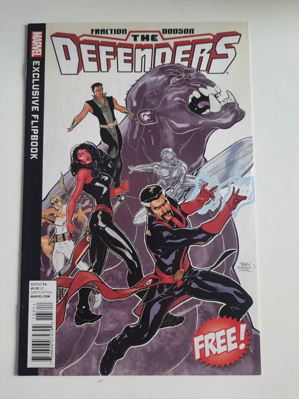 Defenders/Avengers preview book #1