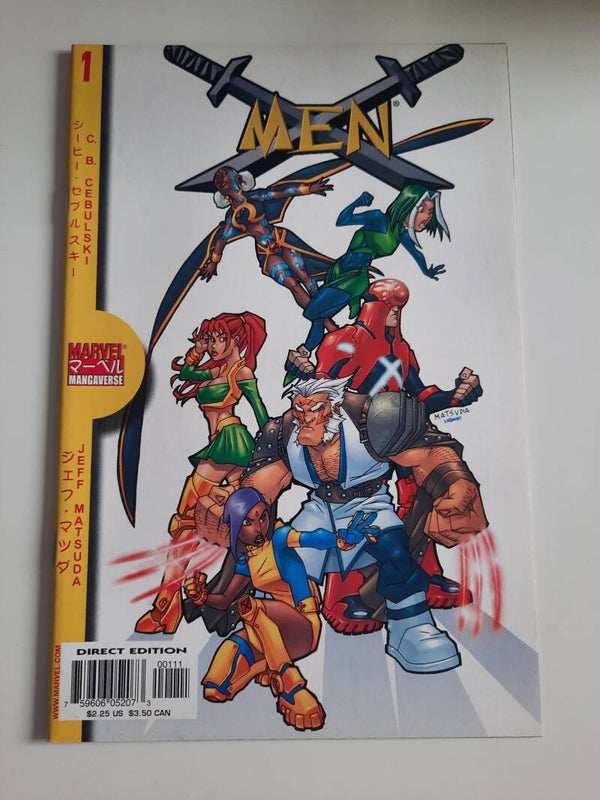 Marvel Mangaverse X-men #1