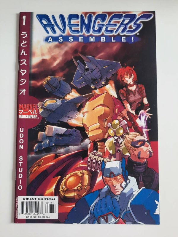 Marvel Mangaverse Avengers assemble #1
