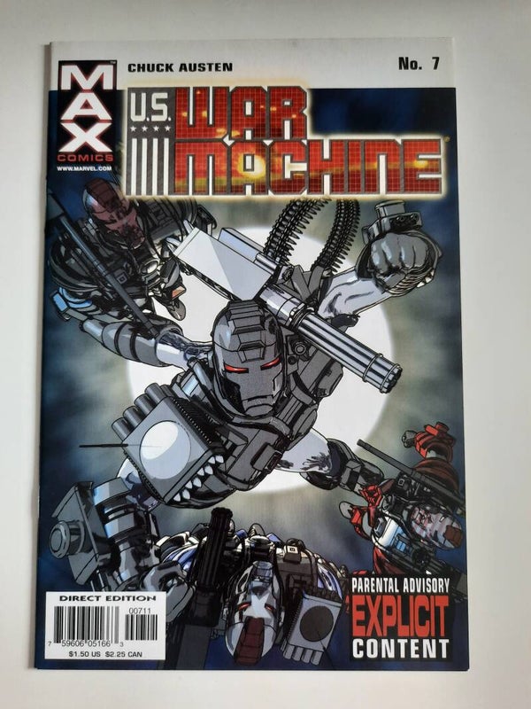 U.s. War machine Vol.2 #7
