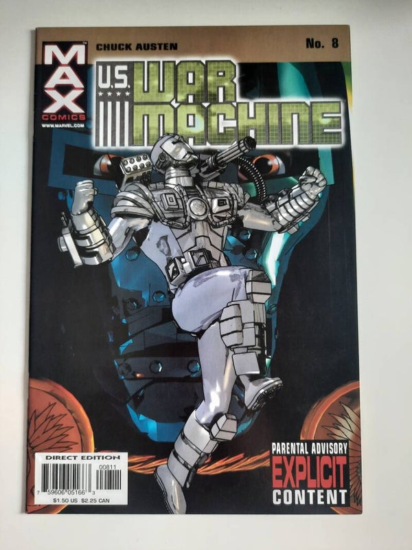 U.s. War machine Vol.2 #8