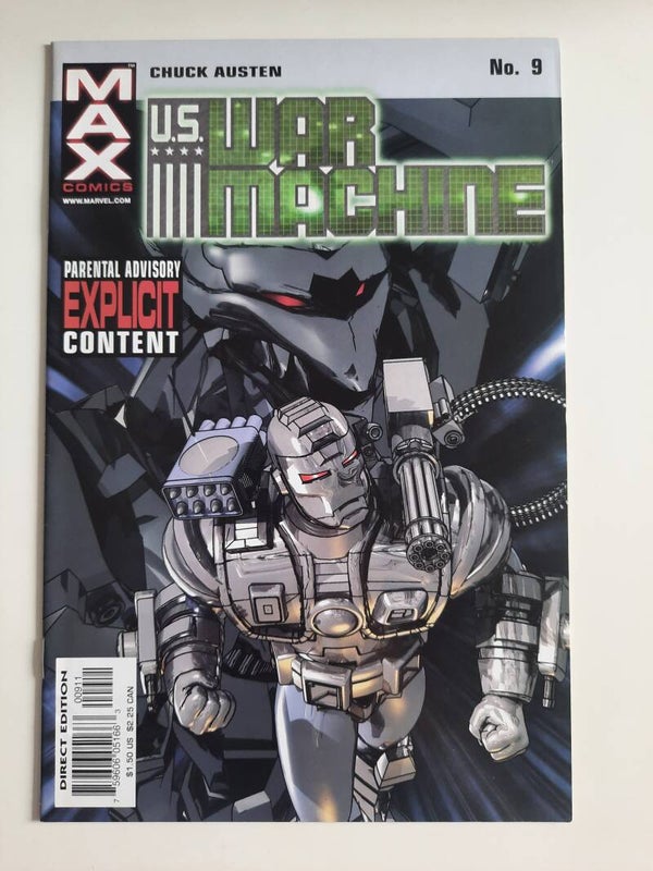 U.s. War machine Vol.2 #9