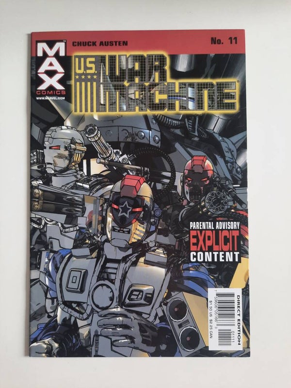 U.s. War machine Vol.2 #11
