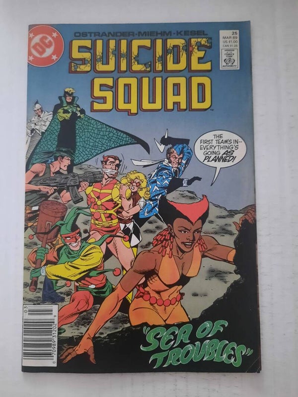 Suicide Squad #25