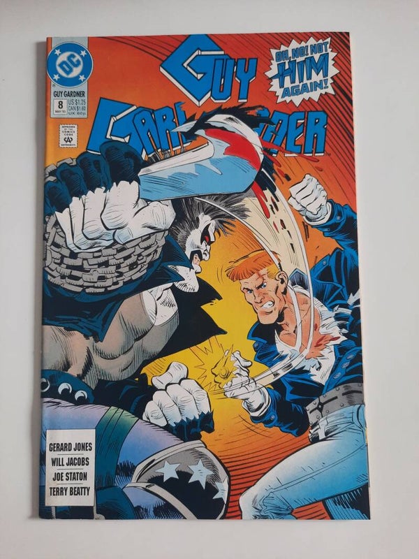 Guy Gardner #8