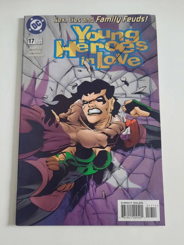 Young heroes in love #17