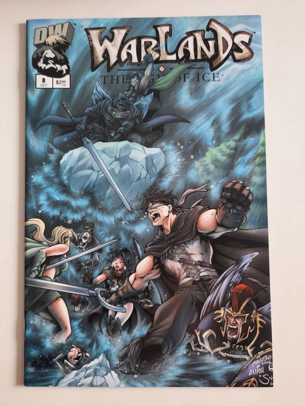 Warlands age of ice #8