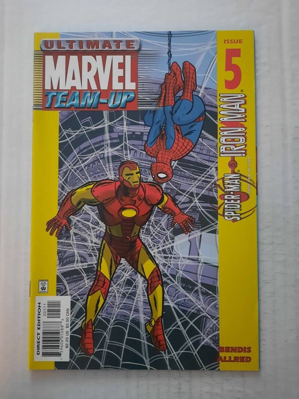 Ultimate Marvel Team-up Vol.1 #5
