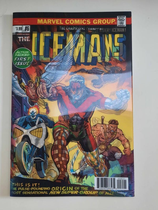 Iceman #6