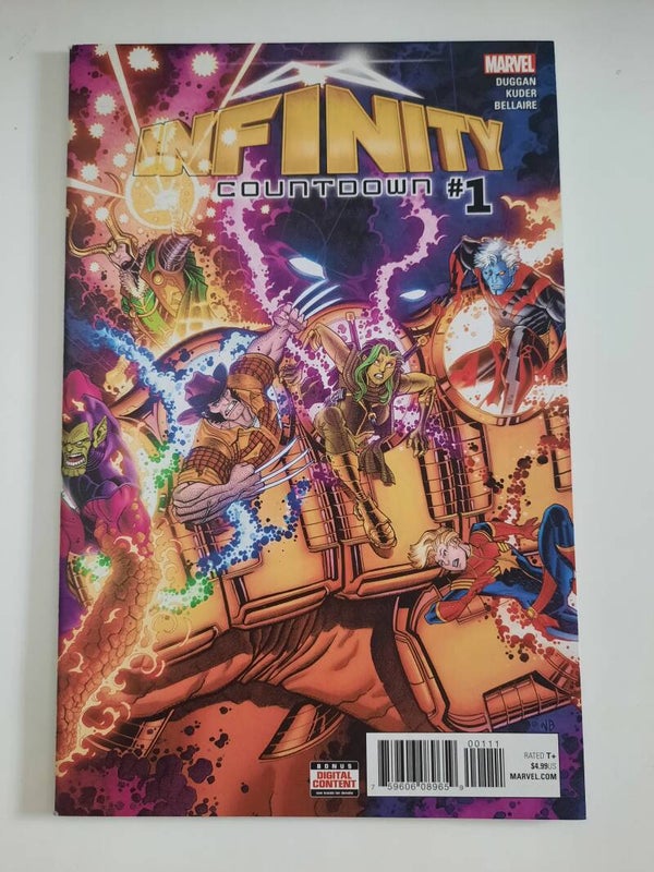 Infinity Countdown #1