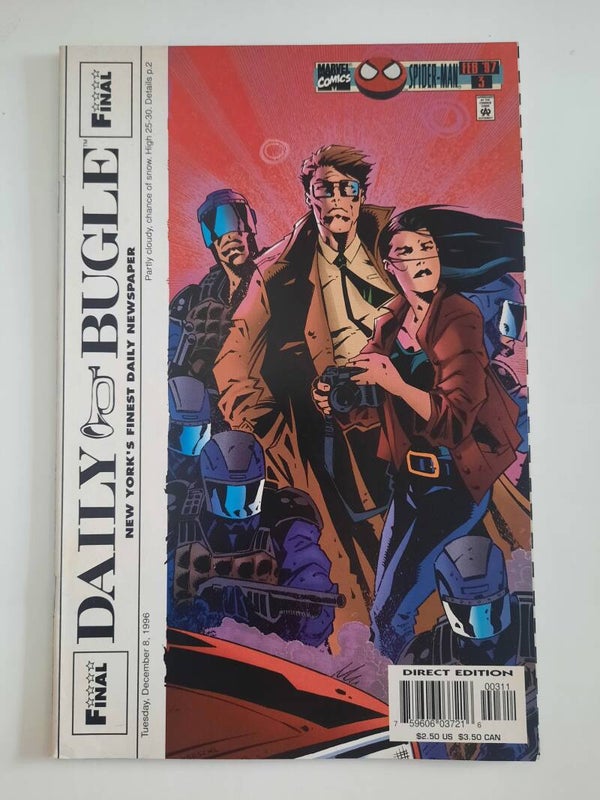 Daily Bugle Vol.1 #3