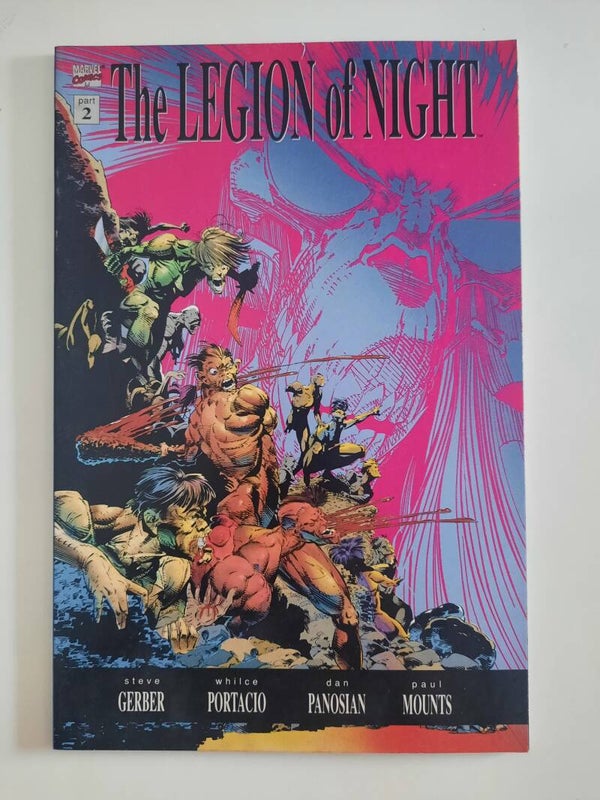 The legion of night Vol.1 #2