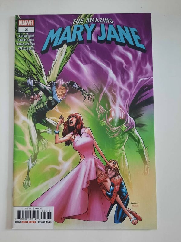 The Amazing Mary Jane #3