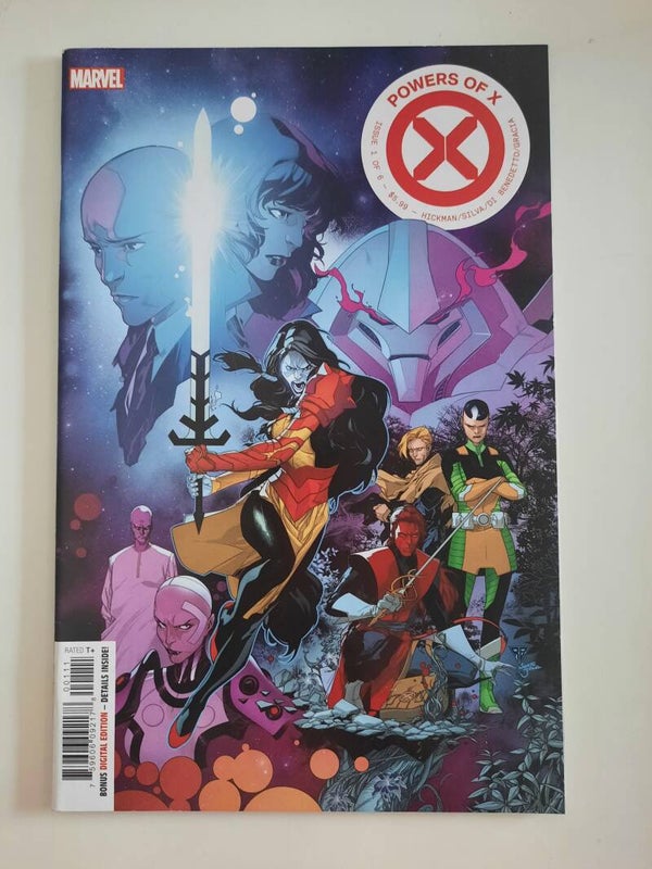 Powers of X #1
