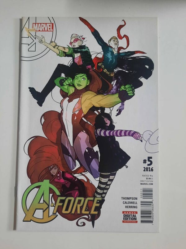 A-force #5