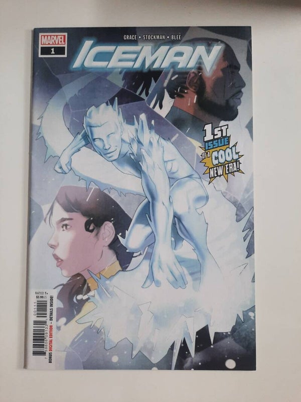 Iceman #1