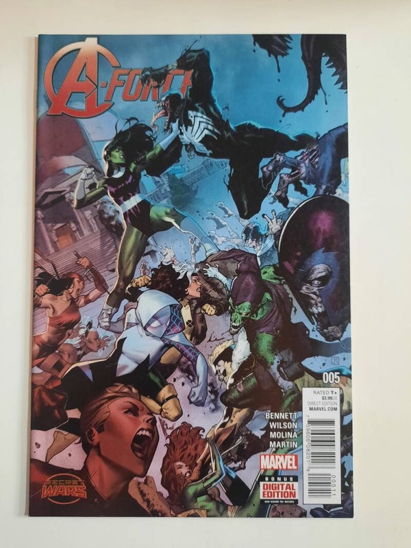 A-force #5