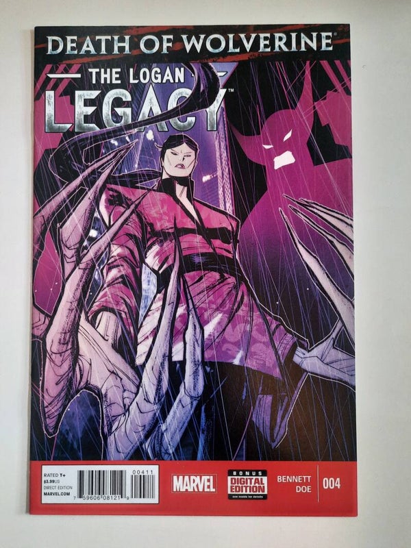The logan legacy #4