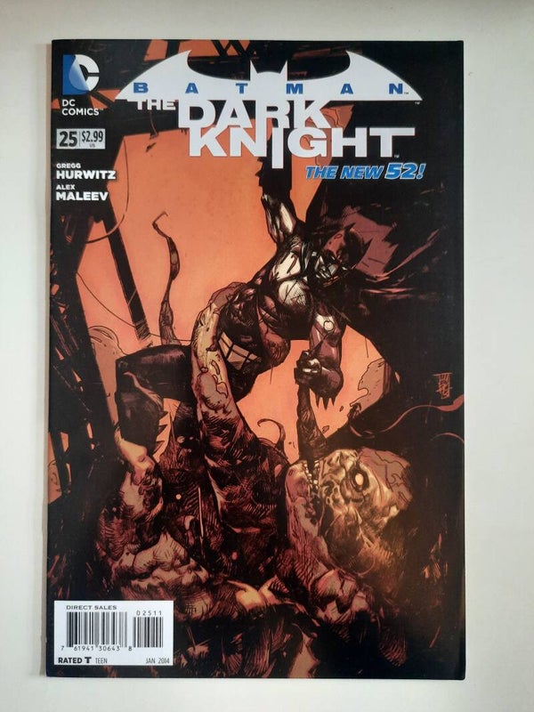 Batman the Dark Knight #25