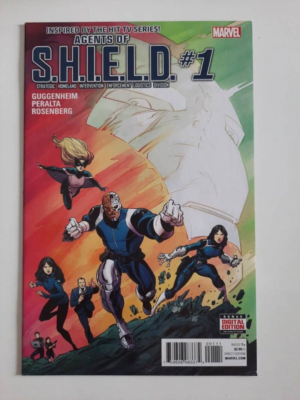 Agents of S.H.I.E.L.D. #1