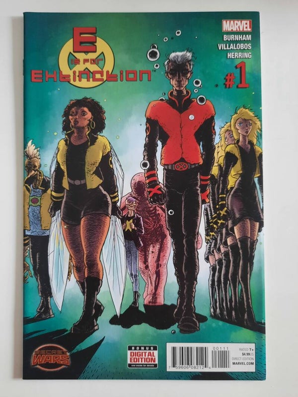 E is for extinction #1
