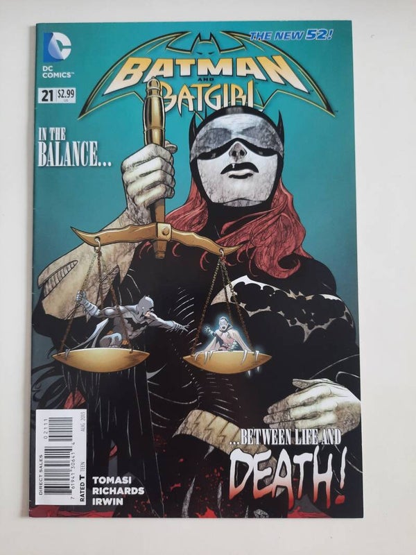 Batman and Robin #21