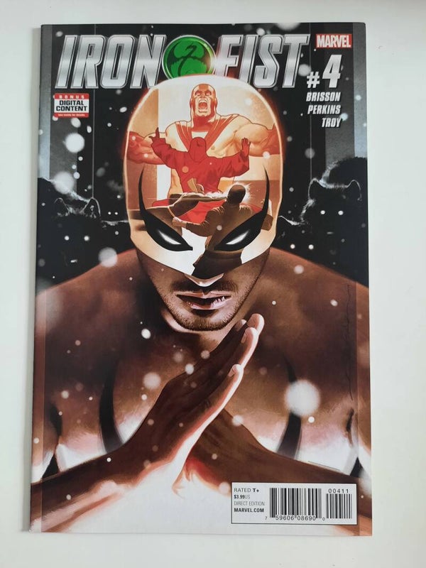 Iron fist #4