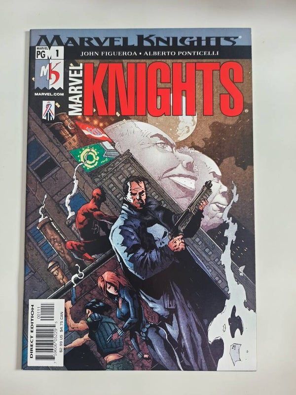 Marvel knights Vol.2 #1
