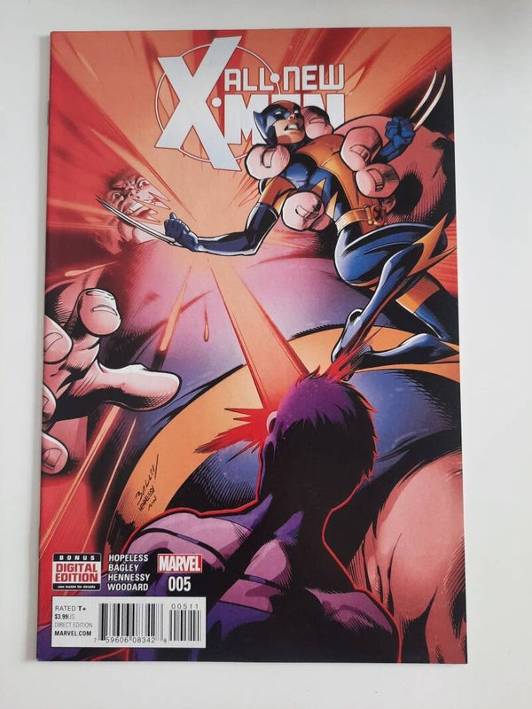 All-new X-men #5