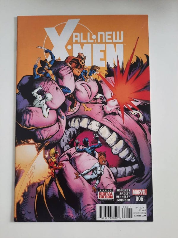 All-new X-men #6