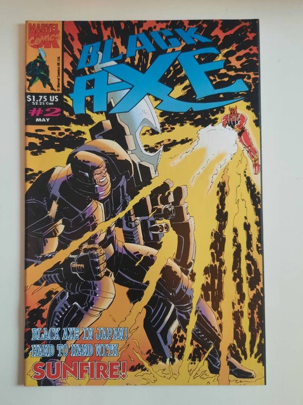 Black axe Vol.1 #2