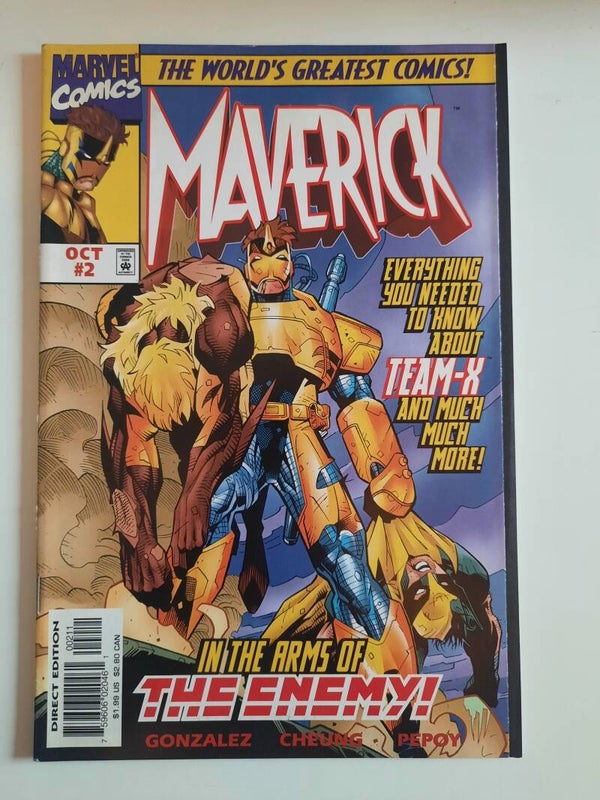 Maverick Vol.1 #2