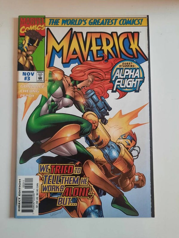 Maverick Vol.1 #3