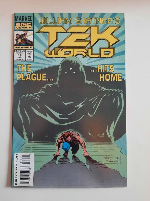 Tekworld Vol.1 #16