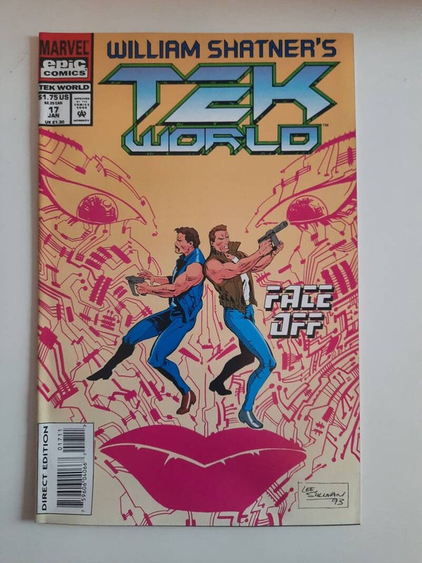 Tekworld Vol.1 #17